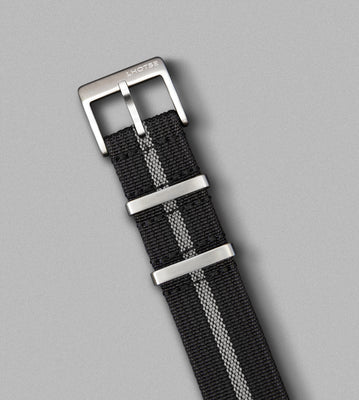 Classic Steel Adventure Strap 20mm x 300mm