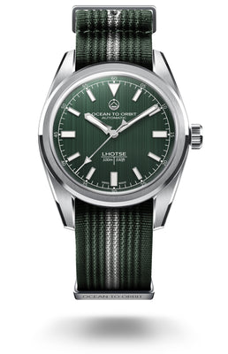 MISSION GREEN 38.5mm. Adventure Strap